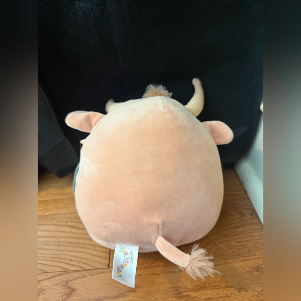 Squishmallow Howland The Brahma Bull 7.5” NWT - Picture 2 of 3